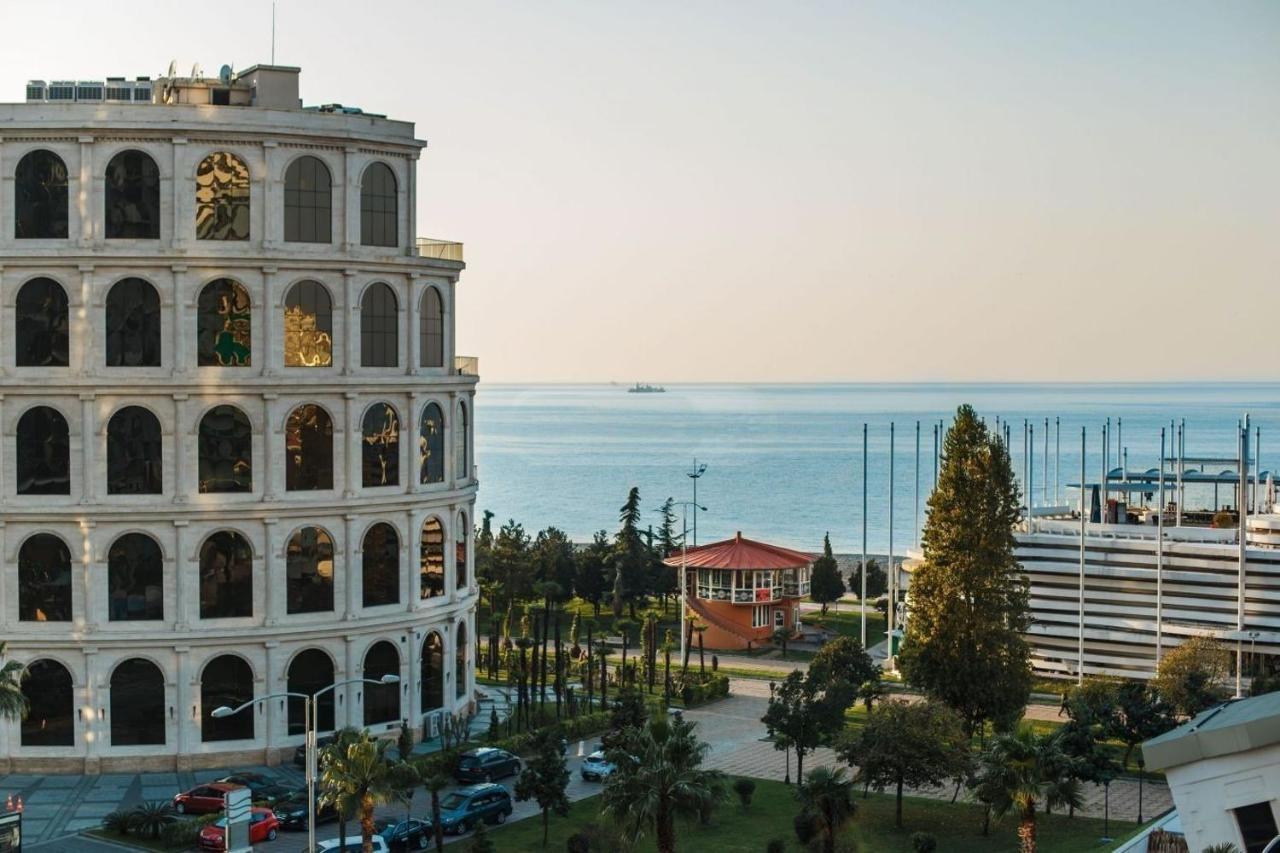 Apartment In Orbi Sea Tower For Rent Batumi Exterior photo